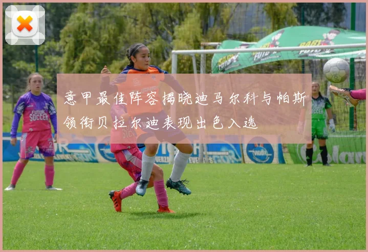 意甲最佳阵容揭晓迪马尔科与帕斯领衔贝拉尔迪表现出色入选